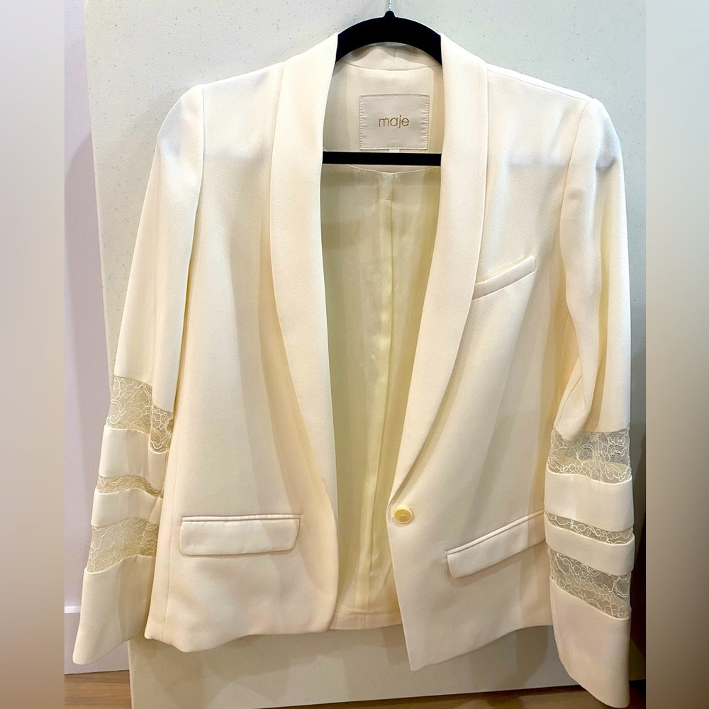 New Maje jacket never worn size 36
